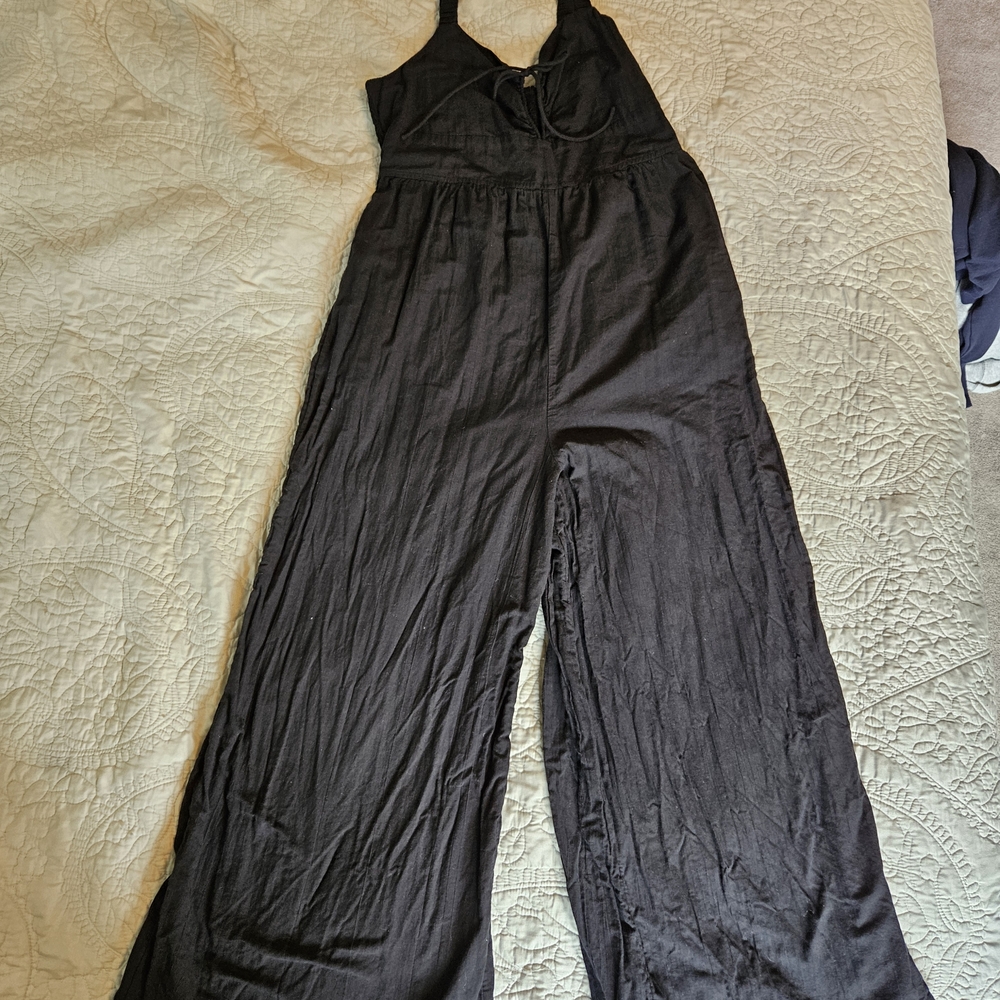 American Eagle Outfitters Black Jumpsuit